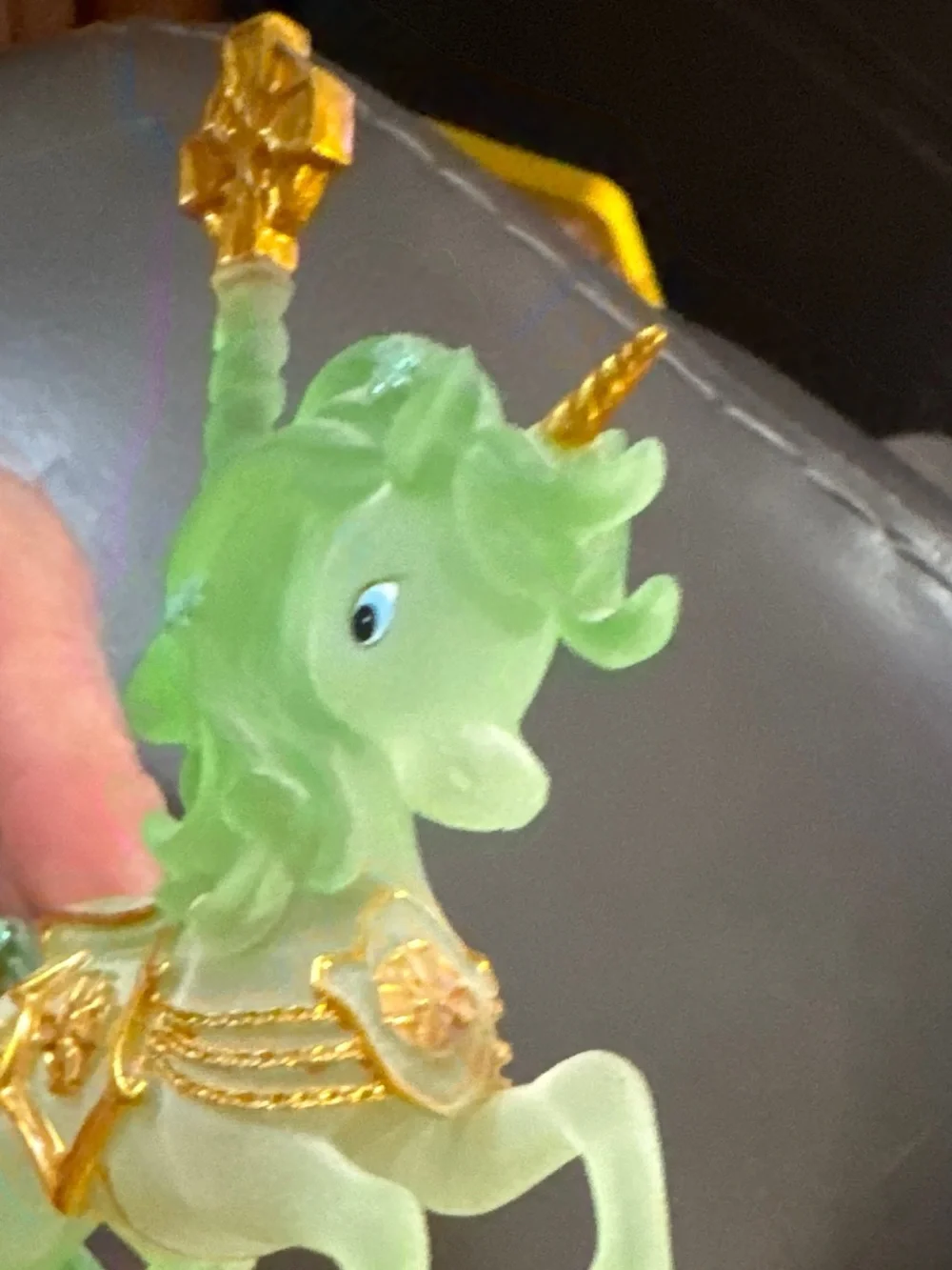 Rare-Irish Blessing Carousel Collection from The Hamilton Collection. #0793A